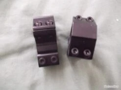 Montage Fixe De 1 Pouce ; Hauteur 21 Mm ; Rail 11 Mm -Pêche Soldes 00003 montage fixe de 1 pouce hauteur 21 mm rail 11 mm