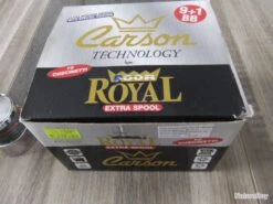 Moulinet Carson 400 R Royal -Pêche Soldes 00003 moulinet carson 400 r royal