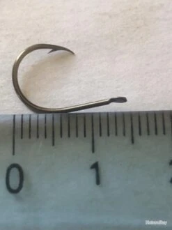 100 Hameçon N 4 Palette Ref 289 Bronzé Renversé Pointe Rentrante Simple Peche Truite Mustad -Pêche Soldes 00004 100 Hamecon n 4 palette ref 289 bronze renverse pointe rentrante simple peche truite mustad