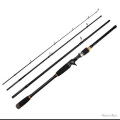 Canne à Pêche De Voyage En Fibre De Carbone 180cm -Pêche Soldes 00004 Canne a Peche de voyage en fibre de carbone 180cm