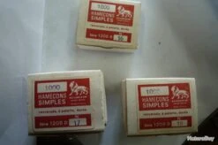 Hameçons 17 Canelle Par 1000 Doré Fin Renversé -Pêche Soldes 00004 Hamecons 17 canelle par 1000 dore fin renverse