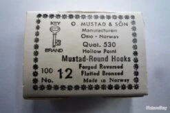 Hameçons 14 MUSTAD 530 Lot 500 Ha -Pêche Soldes 00004 Hamecons MUSTAD 530 lot 500 ha