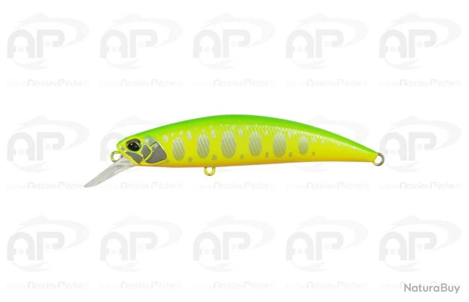 Leurre Truite Duo Spearhead Ryuki 60S Coulant Green Yellow 6,5 G 6cm Hameçons Triples 3 Leurre Truite Duo Spearhead Ryuki 60S Coulant Green Yellow 6,5 G 6cm Hameçons Triples