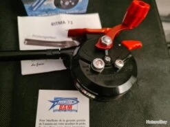 MOULINET PEERLESS BAM RITMA 72 DROITIER SPECIAL TRUITE -Pêche Soldes 00004 MOULINET PEERLESS BAM RITMA 72 DROITIER SPECIAL TRUITE