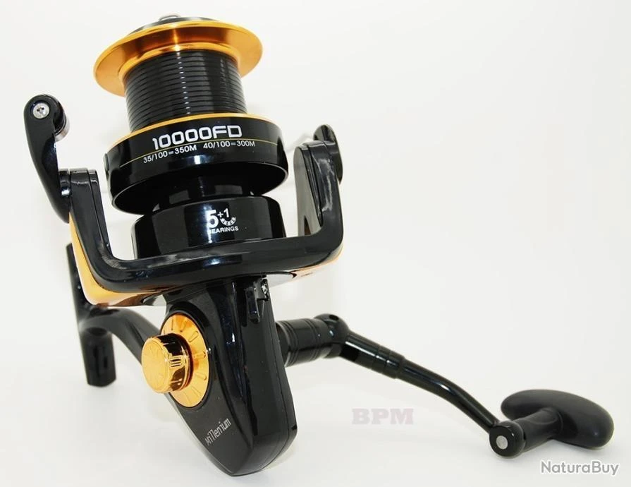 Moulinet Mer Surf / Digue MILLENIUM 10 000 FD ( 5 + 1 Roulements ) 6 Moulinet Mer Surf / Digue MILLENIUM 10 000 FD ( 5 + 1 Roulements ) – Image 4