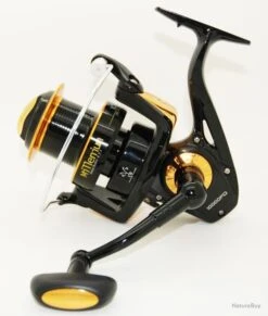 Moulinet SURF / DIGUE MILLENIUM 10 000 FD ( 9 + 1 Roulements ) -Pêche Soldes 00004 Moulinet SURF DIGUE MILLENIUM 10 000 FD 9 1 Roulements