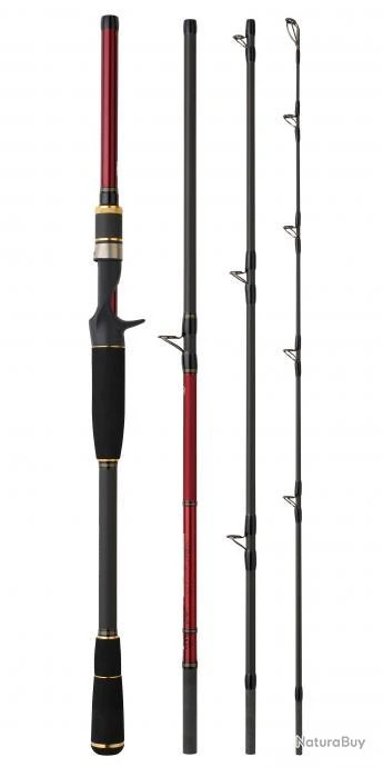 Red Shadow Traveler Casting CANNE RED SHAD.TC2,13M 20-80G 6 Red Shadow Traveler Casting CANNE RED SHAD.TC2,13M 20-80G – Image 4