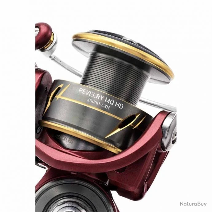 Revelry MQ HD 2500 DH Moulinet Spinning Daiwa 6 Revelry MQ HD 2500 DH Moulinet Spinning Daiwa – Image 4