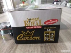 Moulinet Carson 400 R Royal -Pêche Soldes 00004 moulinet carson 400 r royal
