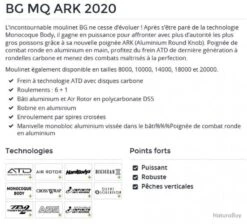 BG MQ 20 000 ARK 2020 Moulinet Spinning Daiwa 11 BG MQ 20 000 ARK 2020 Moulinet Spinning Daiwa -Pêche Soldes 00005 BG MQ 20 000 ARK 2020 Moulinet spinning Daiwa