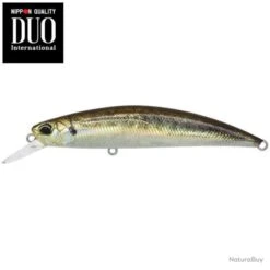 Leurre Ryuki Duo Spearhead 80S SW 8cm Real Aji
