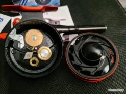 MOULINET PEERLESS BAM RITMA 72 DROITIER SPECIAL TRUITE -Pêche Soldes 00005 MOULINET PEERLESS BAM RITMA 72 DROITIER SPECIAL TRUITE