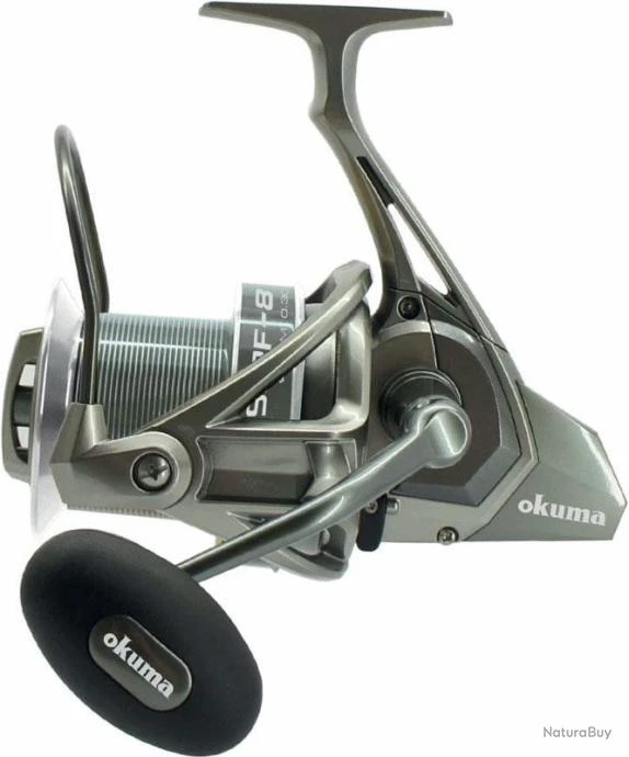 Moulinet Surfcasting Okuma Surf 8K 7 Moulinet Surfcasting Okuma Surf 8K – Image 5