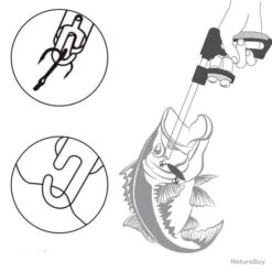 TOP OFFRE : PINCE À DÉGORGER + DRAGONE OFFERTE -Pêche Soldes 00005 TOP OFFRE PINCE A DEGORGER DRAGONE OFFERTE