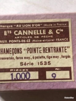 1000 Hameçon N 9 Palette Ref 1535 Forgé Bronzé Renversé Pointe Rentrante Simple Peche Truite Vmc -Pêche Soldes 00006 1000 Hamecon n 9 palette ref 1535 forge bronze renverse pointe rentrante simple peche truite vmc