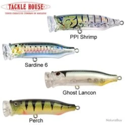 Leurre Tackle House Feed FP 70 - 7cm Sardine 6 -Pêche Soldes 00006 Leurre Tackle House Feed FP 70 7cm Sardine 6
