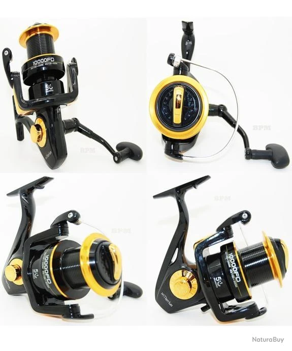 Moulinet Mer Surf / Digue MILLENIUM 10 000 FD ( 5 + 1 Roulements ) 8 Moulinet Mer Surf / Digue MILLENIUM 10 000 FD ( 5 + 1 Roulements ) – Image 6