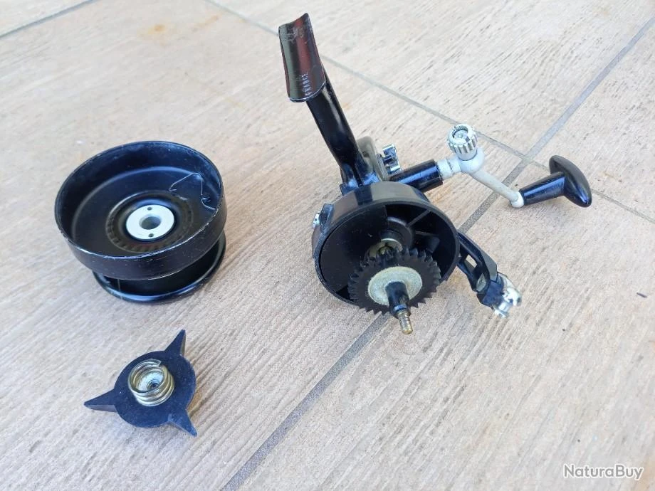 MOULINET MER MITCHELL 316 . COMPLET . PARFAIT ETAT DE FONCTIONNEMENT . PETIT PRIX . 9 MOULINET MER MITCHELL 316 . COMPLET . PARFAIT ETAT DE FONCTIONNEMENT . PETIT PRIX . – Image 7