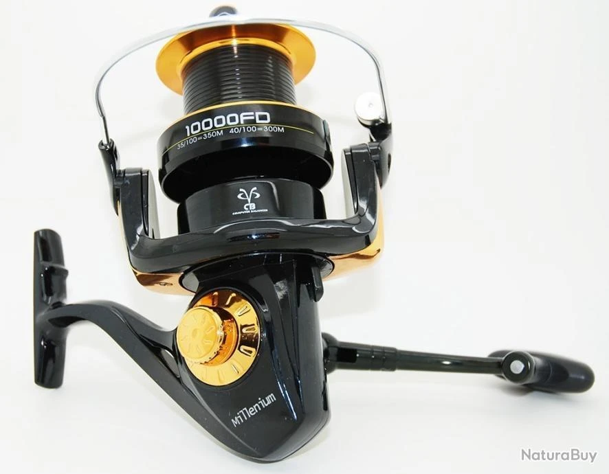 Moulinet Mer Surf / Digue MILLENIUM 10 000 FD ( 5 + 1 Roulements ) 9 Moulinet Mer Surf / Digue MILLENIUM 10 000 FD ( 5 + 1 Roulements ) – Image 7