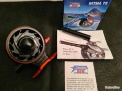 MOULINET PEERLESS BAM RITMA 72 DROITIER SPECIAL TRUITE -Pêche Soldes 00008 MOULINET PEERLESS BAM RITMA 72 DROITIER SPECIAL TRUITE