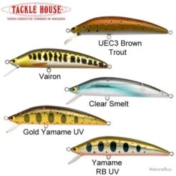 Leurre K-Ten Blue Ocean S Tackle House BKS 75 - 7,5cm UEC3 Brown Trout 7 Leurre K-Ten Blue Ocean S Tackle House BKS 75 - 7,5cm UEC3 Brown Trout -Pêche Soldes 00009 Leurre K Ten Blue Ocean S Tackle House BKS 75 7 5cm UEC3 Brown Trout