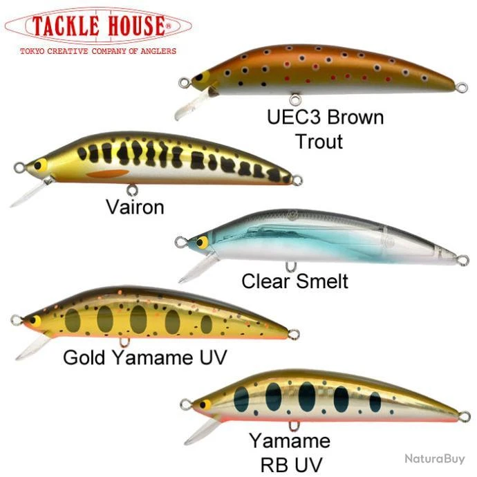 Leurre K-Ten Blue Ocean S Tackle House BKS 75 - 7,5cm UEC3 Brown Trout 5 Leurre K-Ten Blue Ocean S Tackle House BKS 75 - 7,5cm UEC3 Brown Trout – Image 3