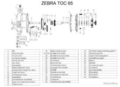 Zebra Toc 65 Moulinet Truite Au Toc Garbolino 11 Zebra Toc 65 Moulinet Truite Au Toc Garbolino -Pêche Soldes 00009 Zebra Toc 65 Moulinet Truite Au Toc Garbolino