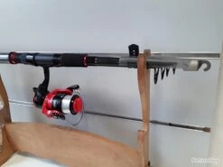 6563 CANNE À PECHE AU LANCER MITCHELL COMBO NEURON SPIN T-240 + MOULINET NEUF -Pêche Soldes 00010 AXEL 6563 CANNE A PECHE AU LANCER MITCHELL COMBO NEURON SPIN T 240 MOULINET NEUF