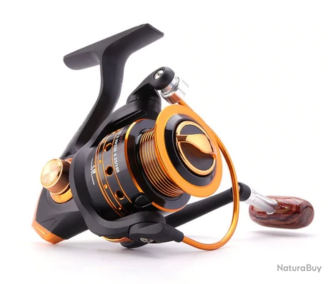 Moulinet De Pêche 5000 5.2:1 Carnassiers, Mer, Surfcasting M23 3 Moulinet De Pêche 5000 5.2:1 Carnassiers, Mer, Surfcasting M23