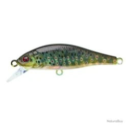 Leurre Coulant Sakura Flat Phoxy Minnow Hw - Holo Trout / 8 G / 6 Cm -Pêche Soldes 00013 Leurre coulant Sakura Flat Phoxy Minnow Hw Holo Trout 8 g 6 cm