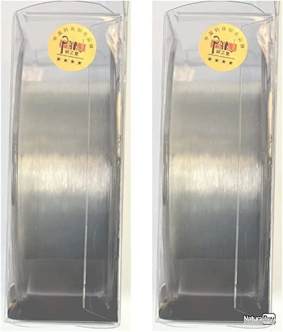 Pan Nylon Excellence Truite Bobine Fil 500m (Pack De 2) 0.22mm 3.82kg 4 Pan Nylon Excellence Truite Bobine Fil 500m (Pack De 2) 0.22mm 3.82kg – Image 2