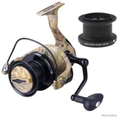 Moulinet Séries 8000 Métal - Bobine Longue Grenaille - Rivière Ou Mer - LIVRAISON GRATUITE !! -Pêche Soldes 00016 Moulinet Series 8000 Metal bobine longue grenaille Riviere ou Mer LIVRAISON GRATUITE