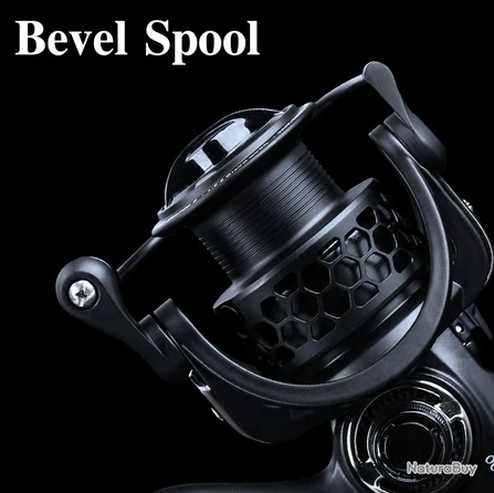 Moulinet De Pêche 3000 Carnassiers, Mer, Surfcasting 5.2:1 M16 5 Moulinet De Pêche 3000 Carnassiers, Mer, Surfcasting 5.2:1 M16 – Image 3