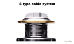 Moulinet De Pêche Carnassiers, Mer, Surfcasting 2000 5.5:1 M3 Avec Bobine De Rechange -Pêche Soldes 00029 Moulinet de peche carnassiers mer surfcasting 2000 5.5 1 M3 avec bobine de rechange