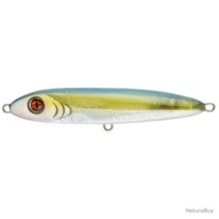 Leurre Coulant Sakura Mister Joe S - Pearl White / 10.5 Cm / 23 G -Pêche Soldes 00032 Leurre coulant Sakura Mister Joe S Pearl White 10.5 cm 23 g