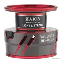 Moulinet Daiwa Ballistic LT - 4000 / D CXH -Pêche Soldes 00084 Moulinet Daiwa Ballistic LT 4000 D CXH